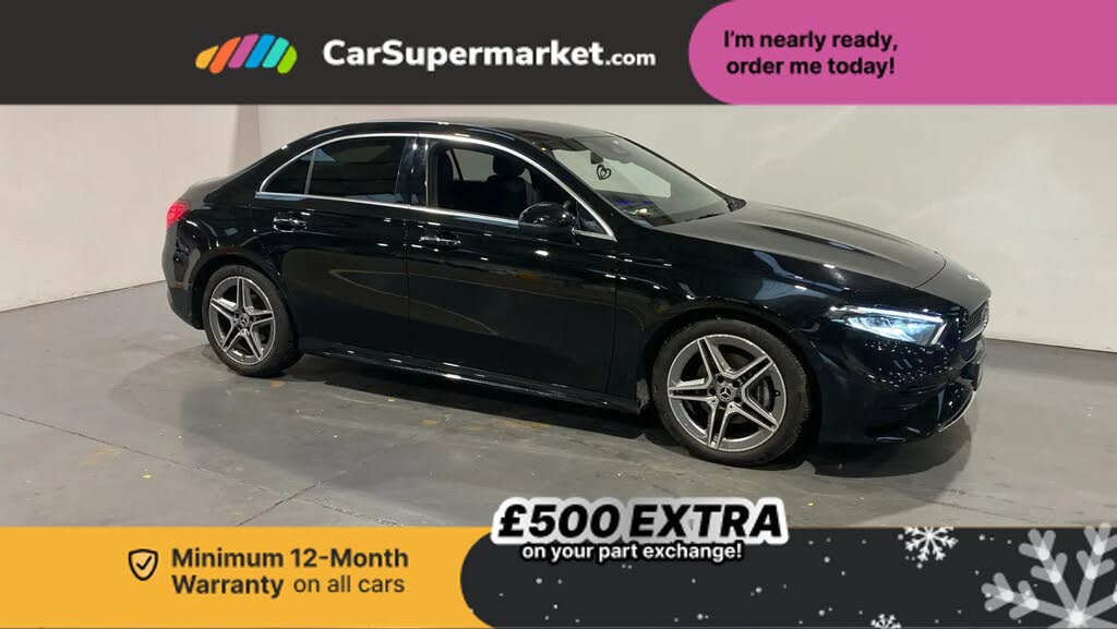 2024 Mercedes-Benz A-Class 2.0d A200d AMG Line Executive Saloon 4d
