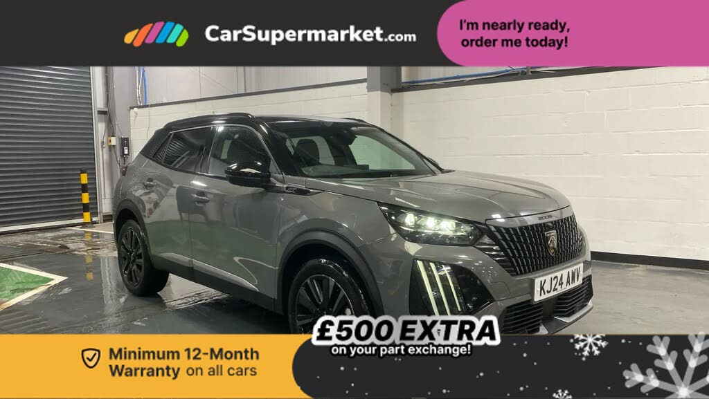2024 Peugeot 2008 SUV 1.2 PureTech GT (136ps) HYBRID e-DSC6