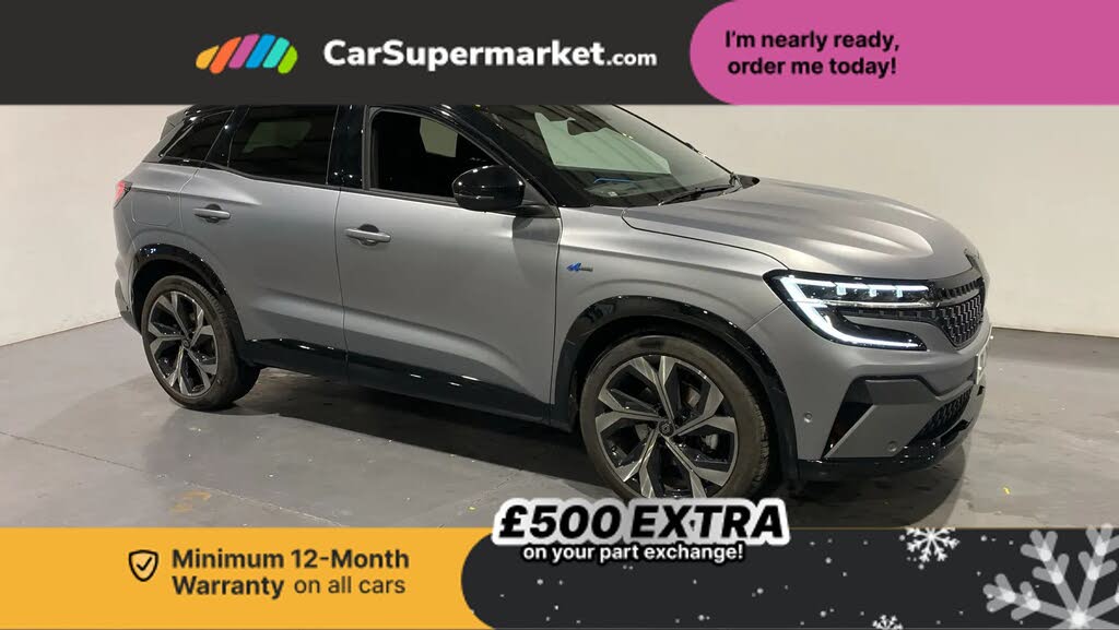 2024 Renault Austral 1.2 techno esprit Alpine