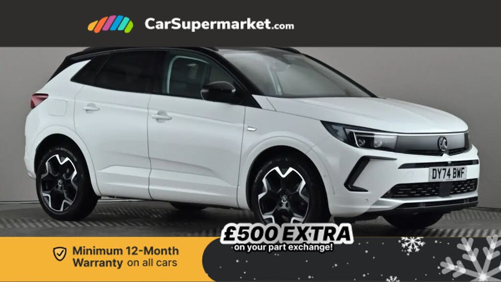 2024 Vauxhall Grandland 1.2 Ultimate (130ps)