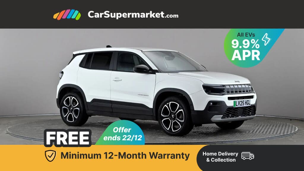 2025 Jeep Avenger E Summit