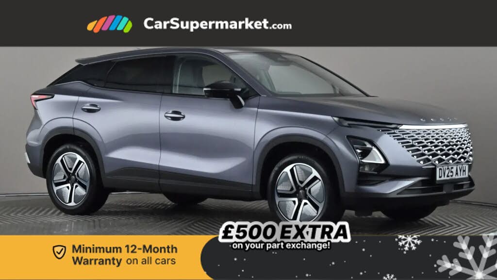 2025 Omoda 5 1.6 T-GDi Noble