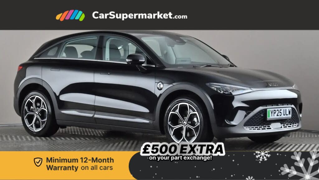 2025 Smart #3 E Pro+