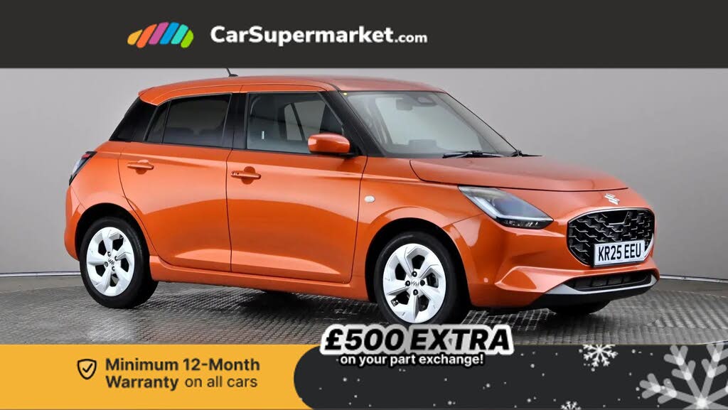 2025 Suzuki Swift 1.2 Motion
