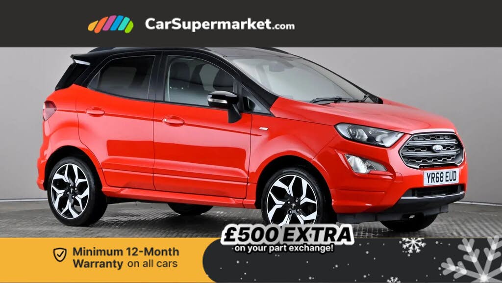 2018 Ford EcoSport 1.0T ST-Line (140ps)