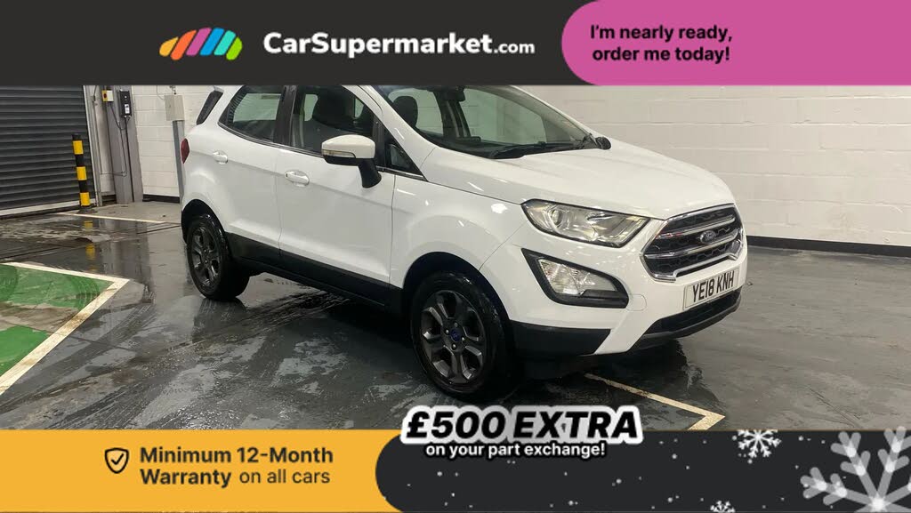 2018 Ford EcoSport 1.0T Zetec (125ps)