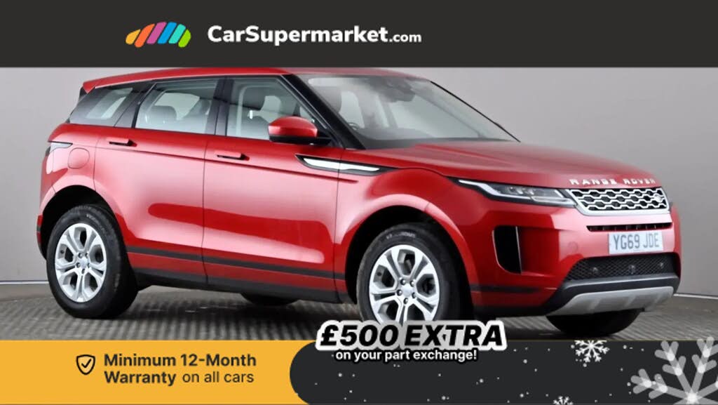 2019 Land Rover Range Rover Evoque 2.0 D150 S AWD Auto