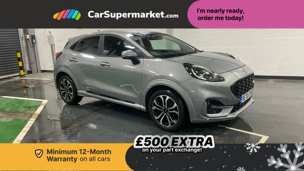 2020 Ford Puma SUV 1.0 ST-Line (125ps) Auto