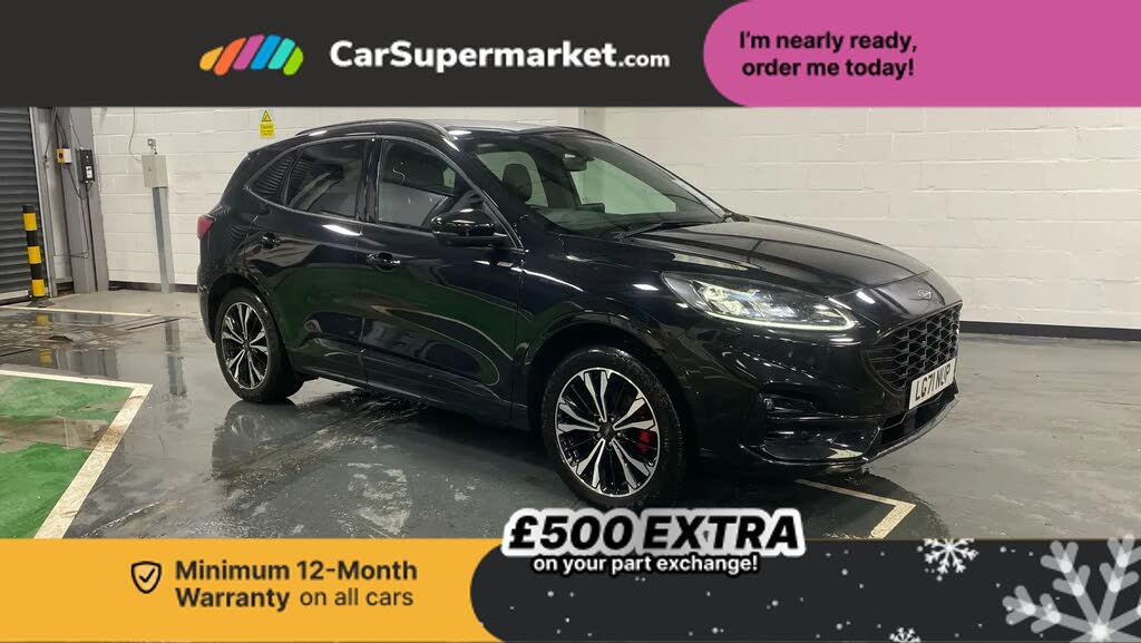 2021 Ford Kuga 2.5T ST-Line X Edition (225ps) (PHEV)