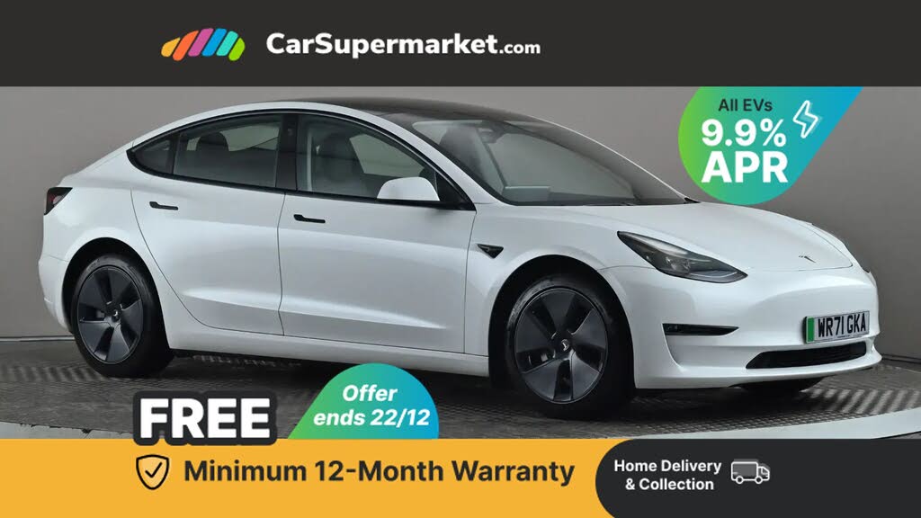 2021 Tesla Model 3 E Long Range AWD