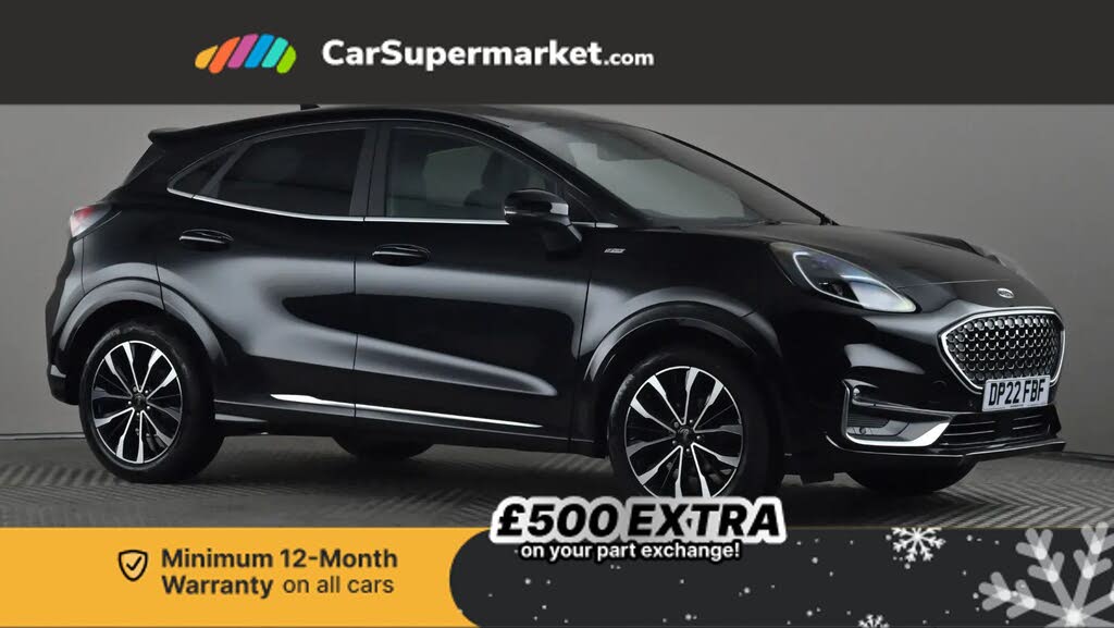 2022 Ford Puma SUV 1.0 ST-Line Vignale (125ps)