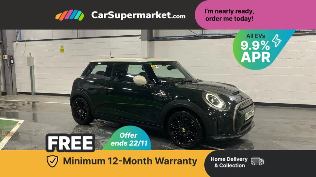 2022 MINI Mini E Cooper S Resolute Edition