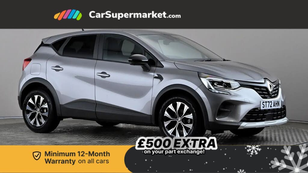 2022 Renault Captur 1.0 TCe Evolution