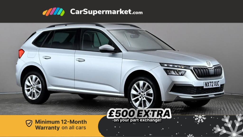 2022 Skoda Kamiq 1.0 TSI SE Drive (95ps)