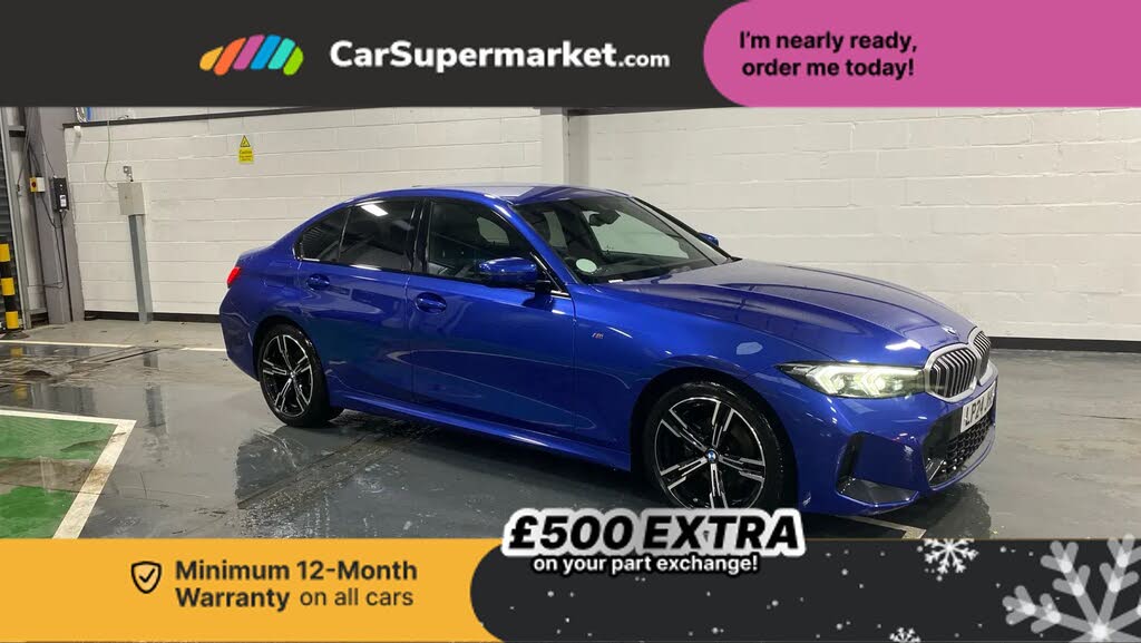 2024 BMW 3 Series 2.0 320i M Sport Saloon 4d