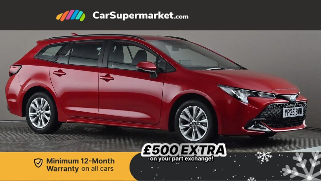 2025 Toyota Corolla 1.8 VVT-i Icon Touring Sports