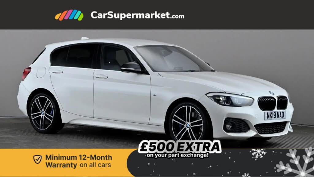 2018 BMW 1 Series 2.0TD 118d M Sport Shadow Edition 5d