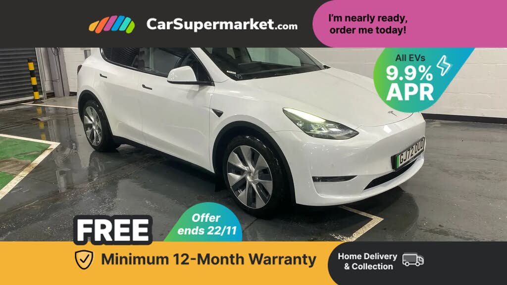 2022 Tesla Model Y E Long Range