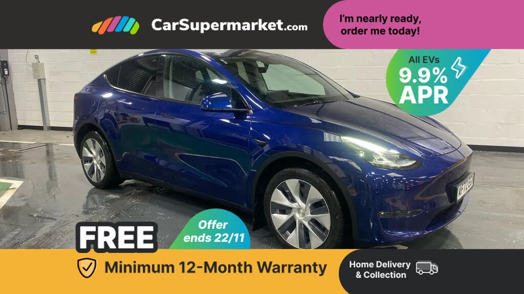 2022 Tesla Model Y E Long Range