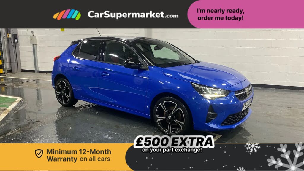 2022 Vauxhall Corsa 1.2 Turbo GS Line (100ps)