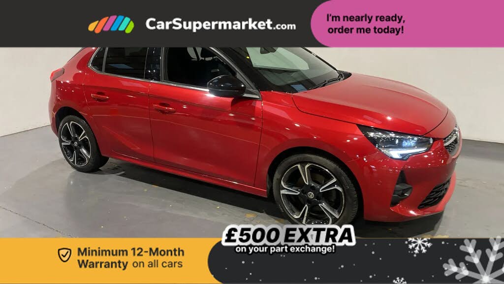 2022 Vauxhall Corsa 1.2 Turbo Ultimate (100ps)