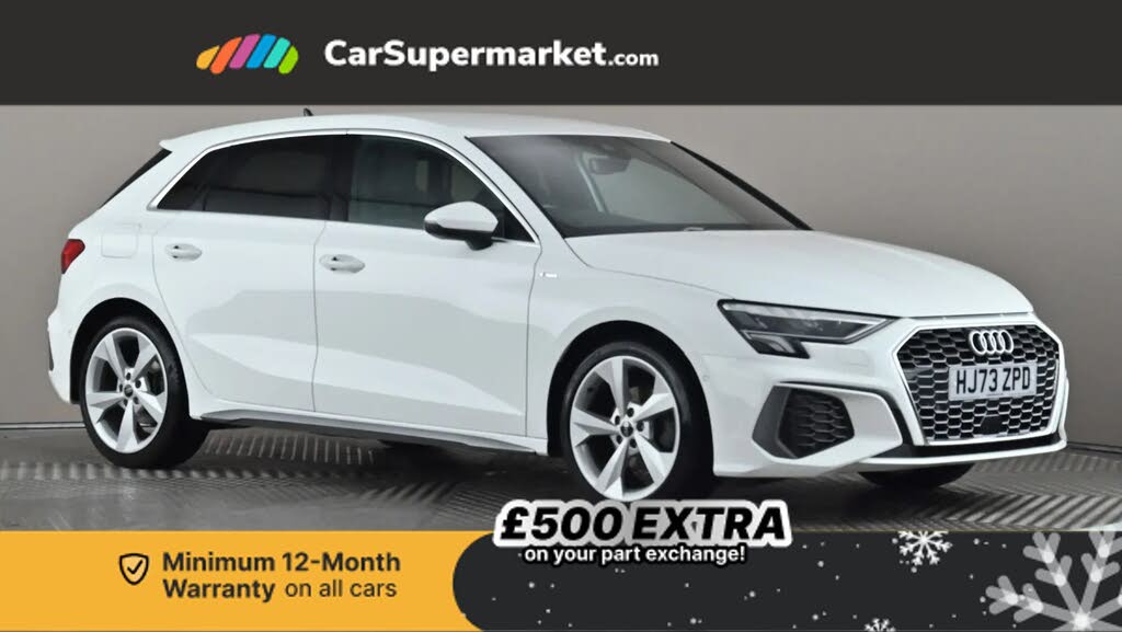2023 Audi A3 1.5 35 TFSI S Line Sportback 5d Tronic