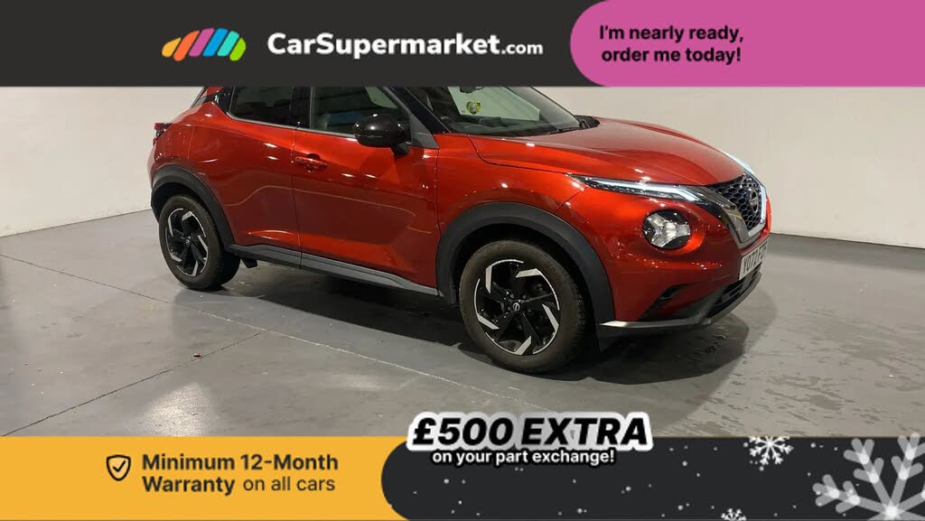 2023 Nissan Juke 1.0 DIG-T N-Connecta