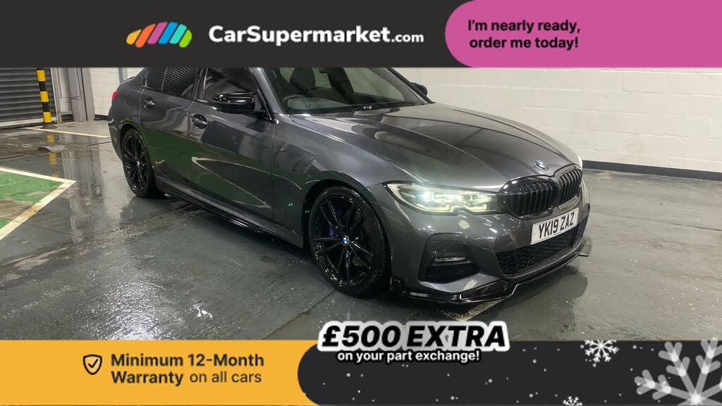 2019 BMW 3 Series 2.0 330i M Sport (241bhp) Saloon 4d