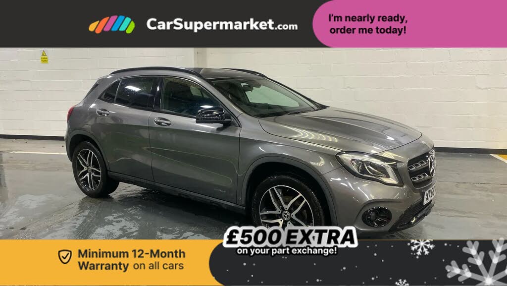 2019 Mercedes-Benz GLA-Class 1.6 GLA 180 Urban Edition (s/s) 7G-DCT