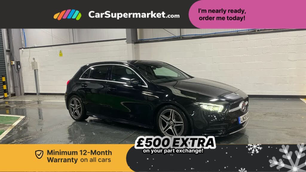 2020 Mercedes-Benz A-Class 1.3 A200 AMG Line Executive Hatchback 5d