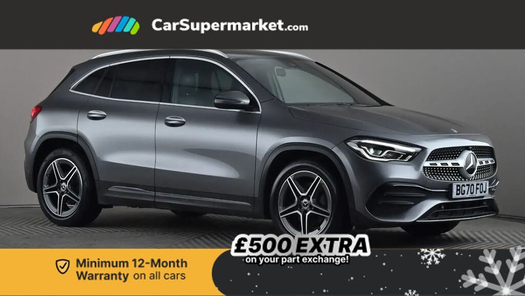 2020 Mercedes-Benz GLA-Class 1.3 GLA 200 AMG Line