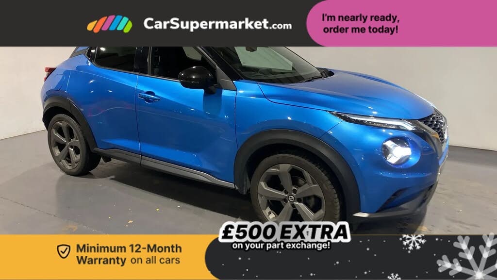 2020 Nissan Juke 1.0 DIG-T Tekna (117ps)
