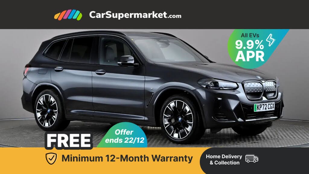 2022 BMW iX3 E M Sport Pro