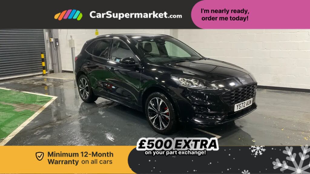 2022 Ford Kuga 2.5T ST-Line X Edition (225ps) (PHEV)