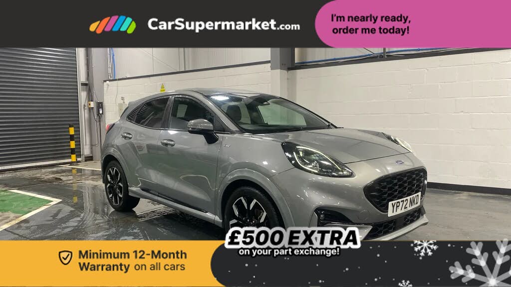 2022 Ford Puma SUV 1.0 ST-Line X (125ps)