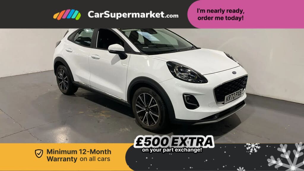 2022 Ford Puma SUV 1.0 Titanium (155ps)