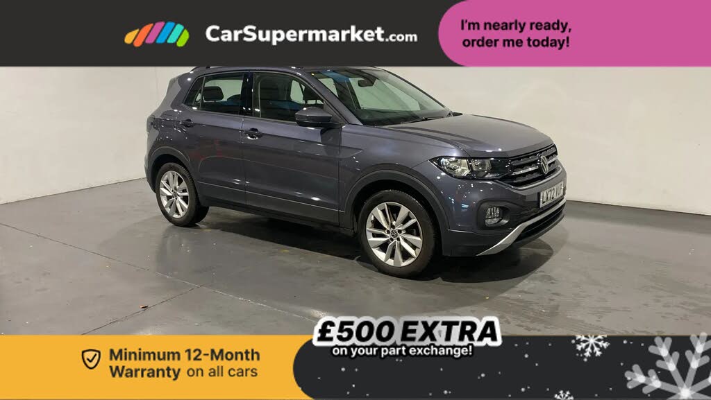 2022 Volkswagen T-Cross 1.0 TSI SE (95ps)