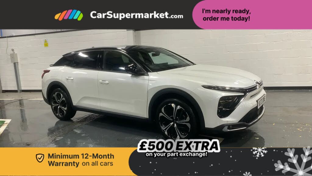 2024 Citroen C5 X 1.2 PureTech PLUS (130ps) (s/s) EAT8