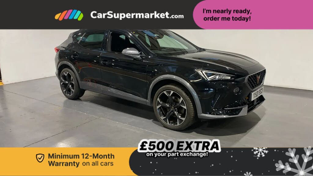 2021 Cupra Formentor 1.5 TSI V2