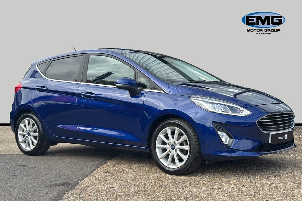 2018 Ford Fiesta 1.0T Titanium (125ps) 5d