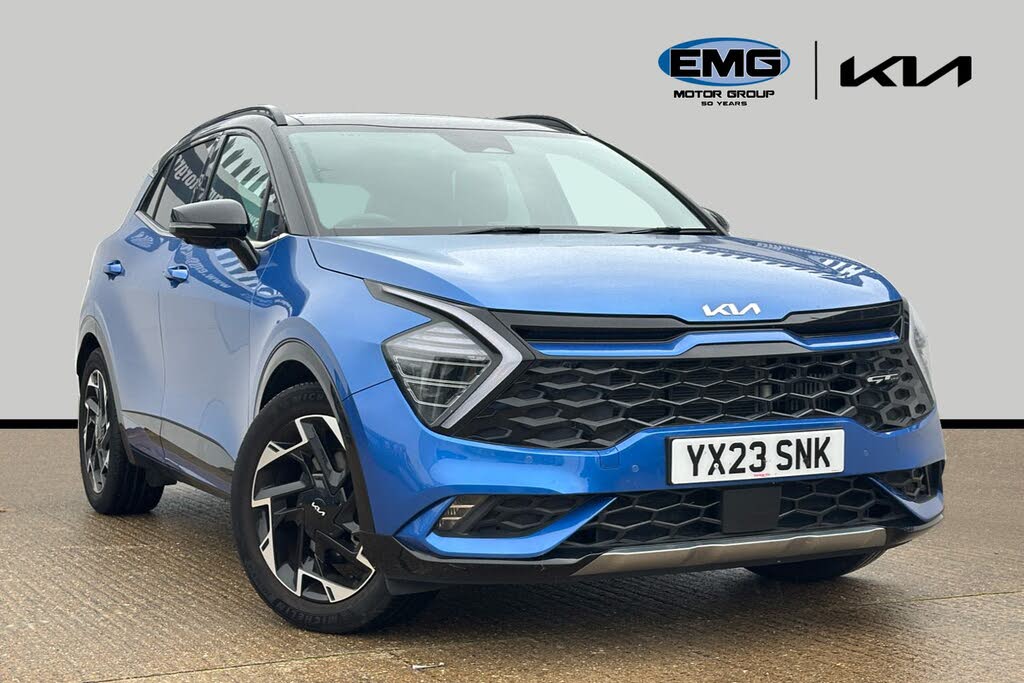 2023 Kia Sportage 1.6 T-GDi GT-Line S (148bhp) AWD 48V DCT