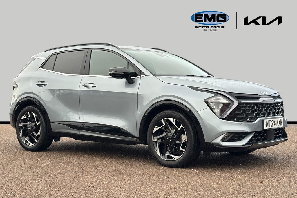 2024 Kia Sportage 1.6 T-GDi GT-Line (148bhp)
