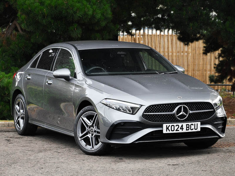 2024 Mercedes-Benz A-Class 1.3 A250e AMG Line Executive (218ps) Saloon 4d