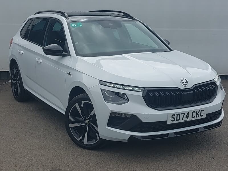 2024 Skoda Kamiq 1.0 TSI Monte Carlo (116ps)