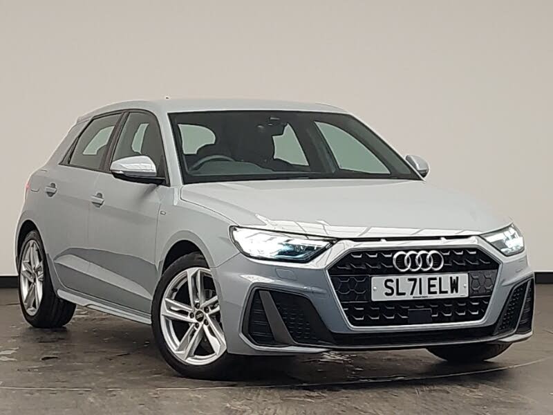 2021 Audi A1 1.0 25 TFSI S Line