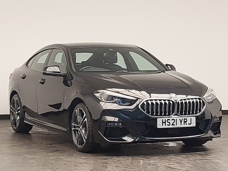 2021 BMW 2 Series 1.5 218i M Sport Gran Coupe 4d