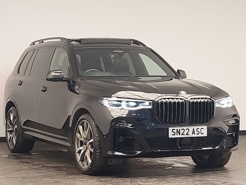 2022 BMW X7 4.4 xDrive M60i