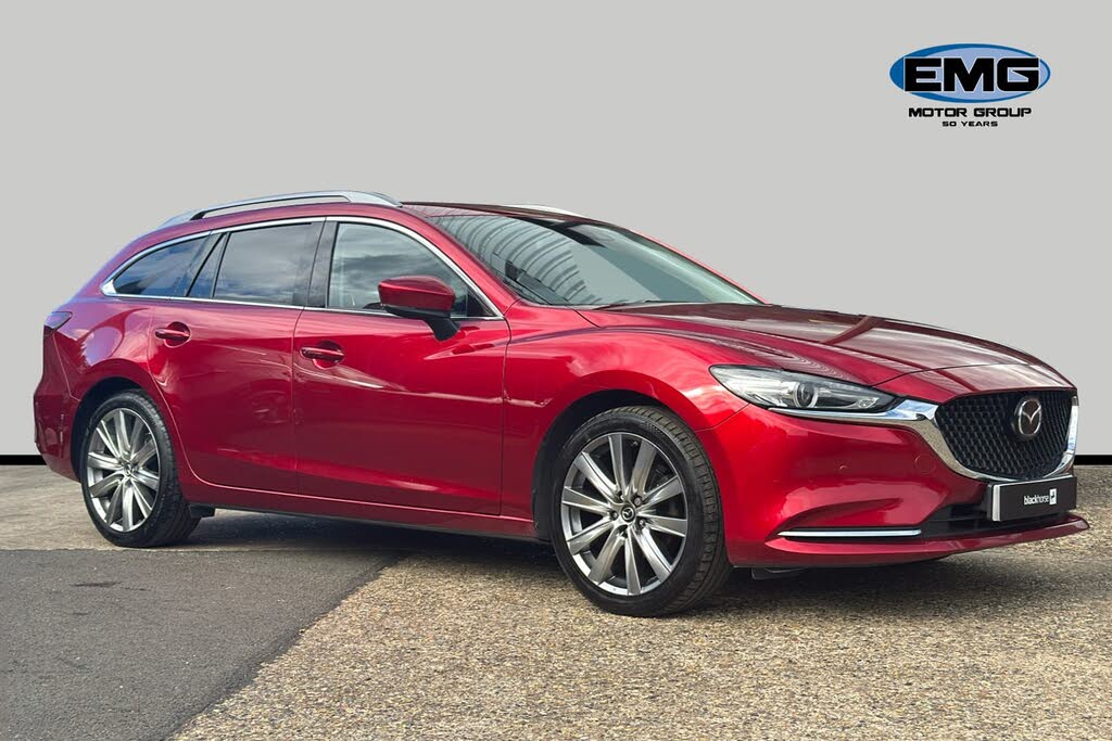 2022 Mazda Mazda6 2.0 SKYACTIV-G Sport Tourer 5d