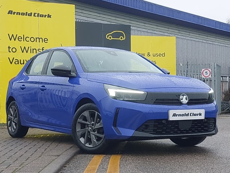 2023 Vauxhall Corsa 1.2i Design