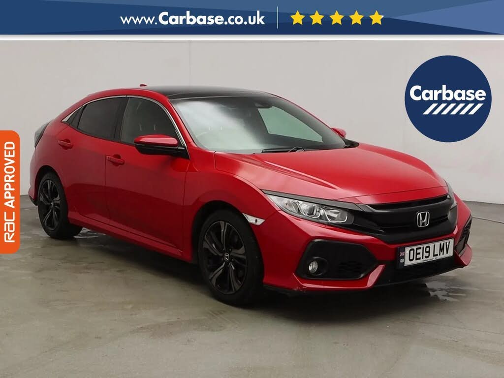 2019 Honda Civic 1.0 VTEC TURBO EX (s/s) Hatchback 5d